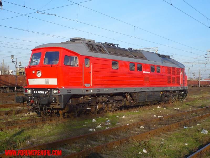 O locomotiva  DB in Timisoara P1060364