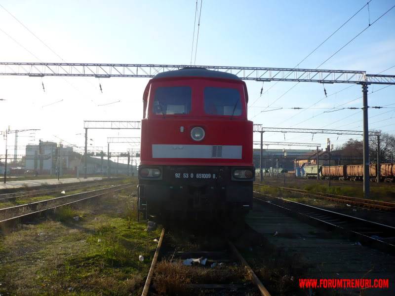 O locomotiva  DB in Timisoara P1060369