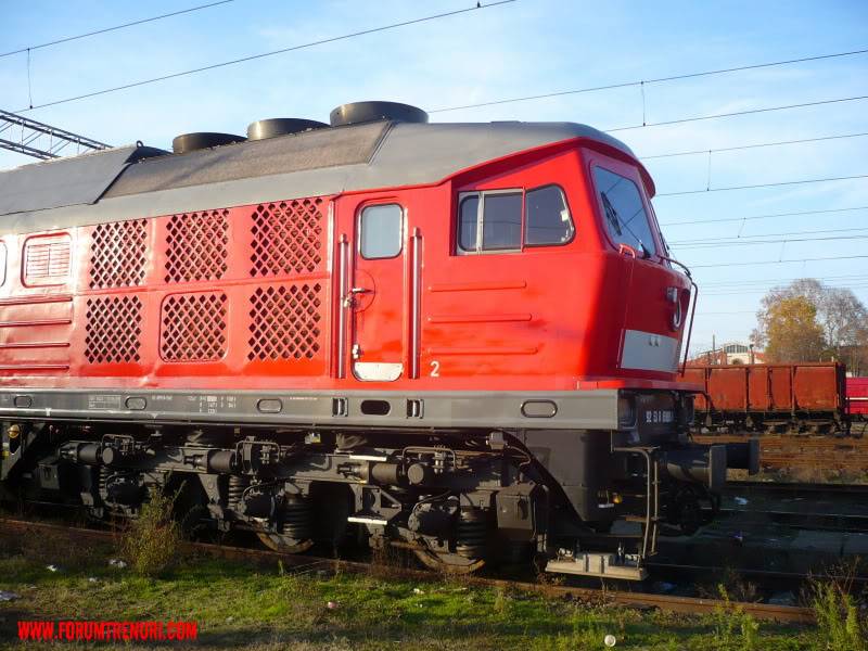 O locomotiva  DB in Timisoara P1060370