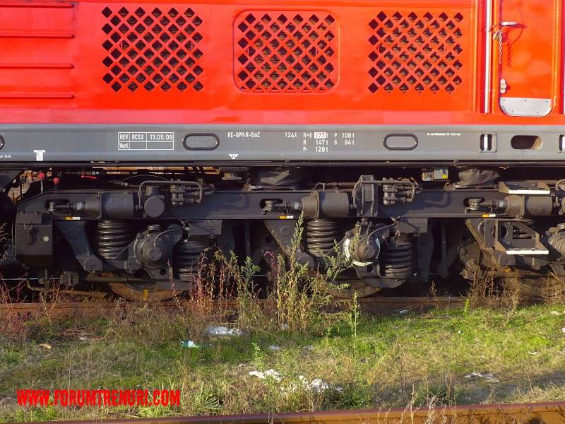 O locomotiva  DB in Timisoara P1060371