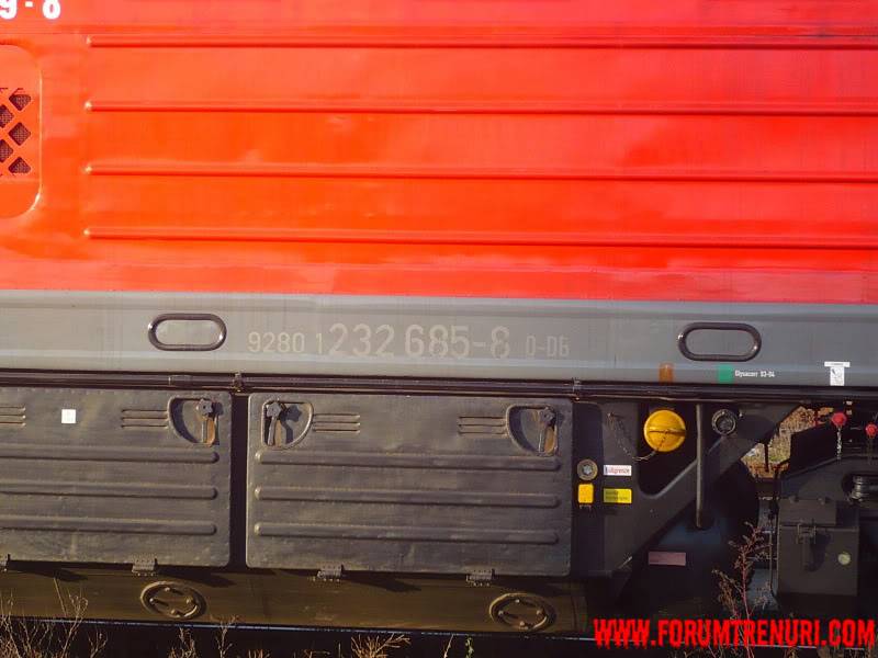 O locomotiva  DB in Timisoara P1060372