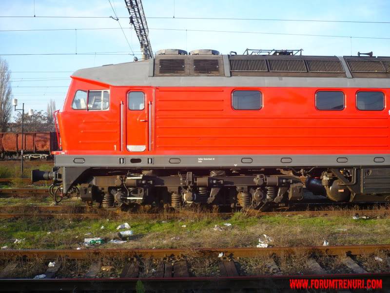 O locomotiva  DB in Timisoara P1060373