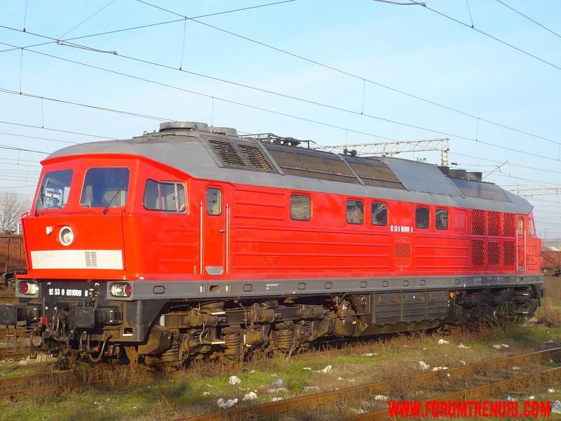 O locomotiva  DB in Timisoara P1060377