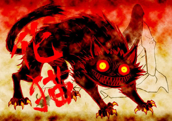 Bakeneko [Mascota de Kusuriuri] Bakeneko-okami