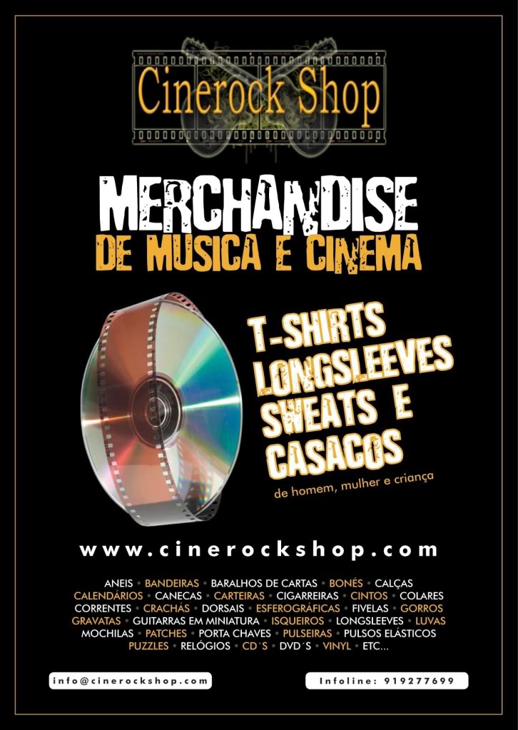 CINEROCK SHOP - Merchandise de musica e cinema. Pulsos elsticos adicionados! CineRock_save-for-web