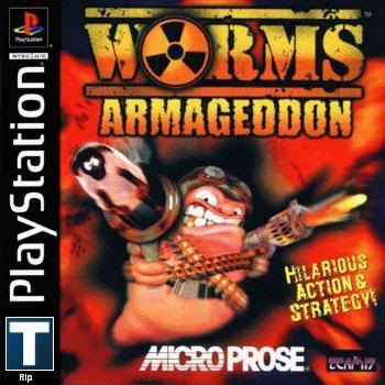 Tenias la PlayStation One? Entra! [Recuerdos] [Con Fotos] Wormsarmageddon