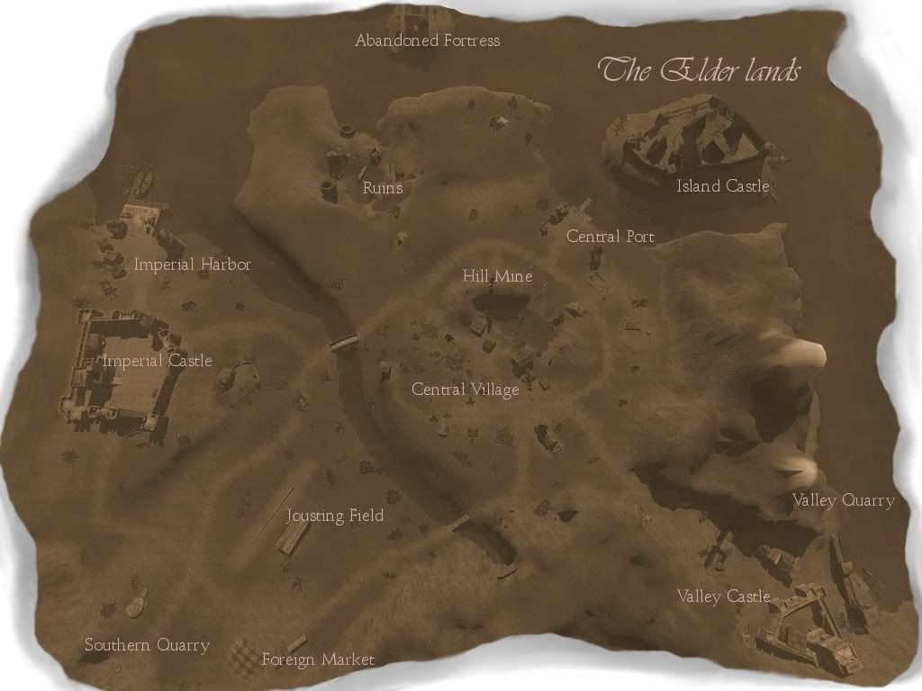 Persistent World: Información Útil TheElderLands-1