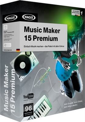 MAGIX MUSIC MAKER 15 MusicMaker15PremiumBoxCaja