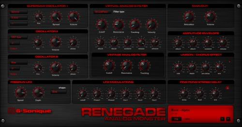 Audioxygen Gemini VSTi SONIQUERENEGADE