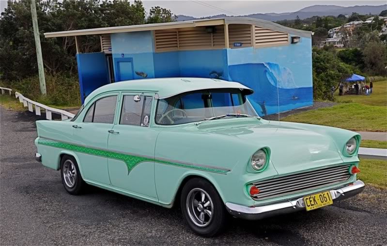 My EK sedan (60's mild custom) MyEKatNationals2011Sawtell