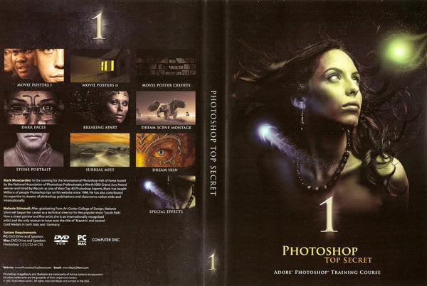 Photoshop Top Secret 5 DVD-4000$ 1