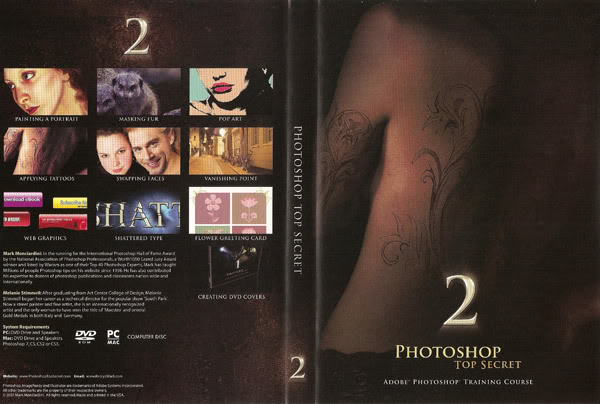 Photoshop Top Secret 5 DVD-4000$ 2