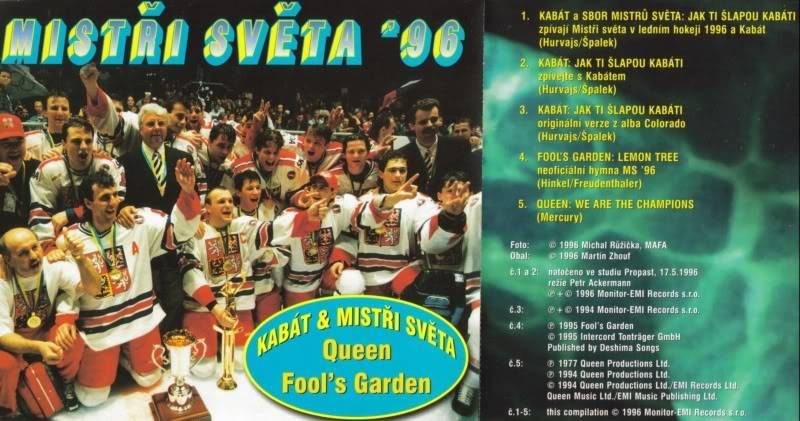 CDM ''Misti svta '96'' (Kabt,Fool's Garden,Queen) MS96th