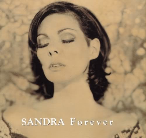 CD MAXI SINGLES - Strnka 4 Sandra-Forever