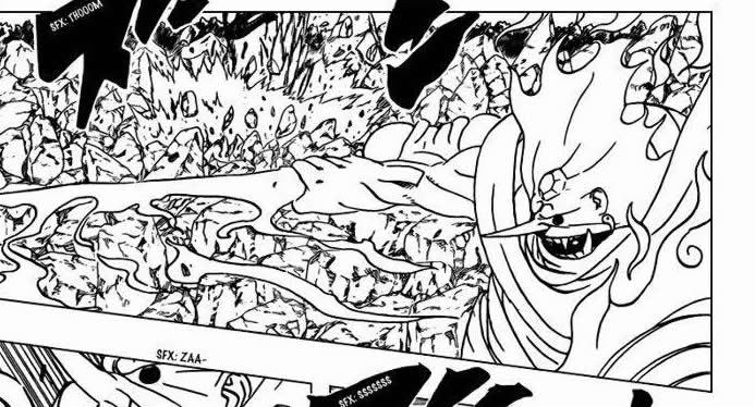 Petit combat amical - Pein Vs Sasuke Susano