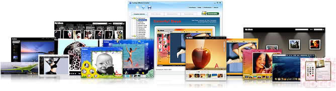 Fortop Album Creator NEW Version v1.8.80811_Tạo ra các album ảnh flash tương tác FortopAlbumCreator-1