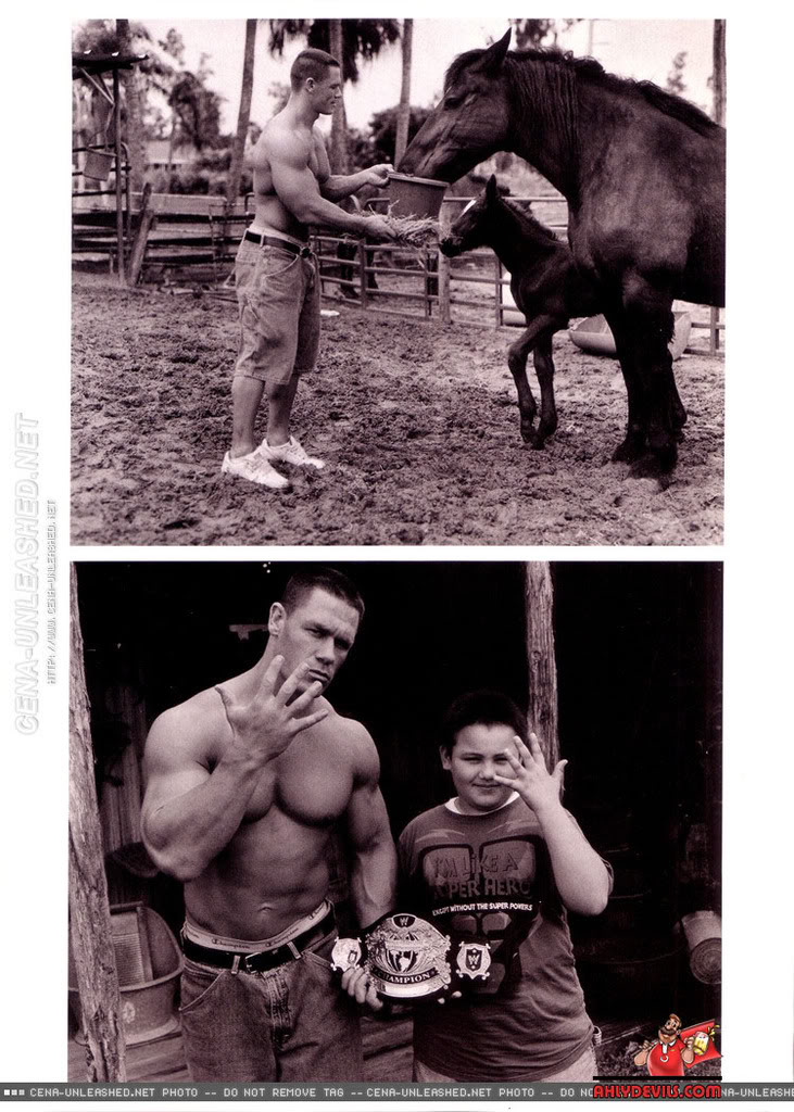 حصريا-- أحدث صور للمصارع John Cena 11