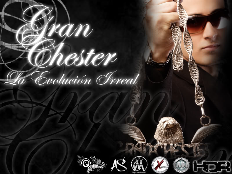 Gran Chester- La Evolucion Irreal- The Mix Tape Front-1