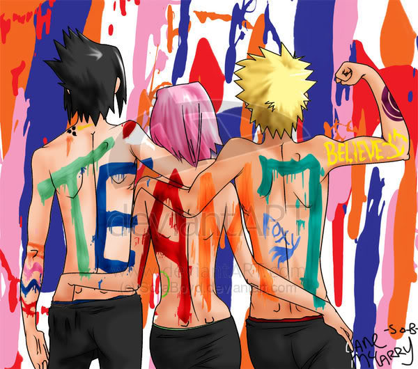 Trío SasuSakuNaru ___Team_7___