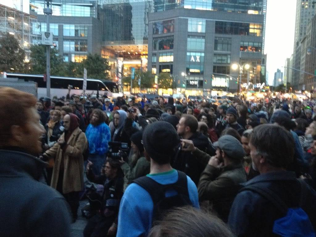 Allison Kilkenny – Global Noise : Worldwide Debt Protests – 16 October 2012 Photo