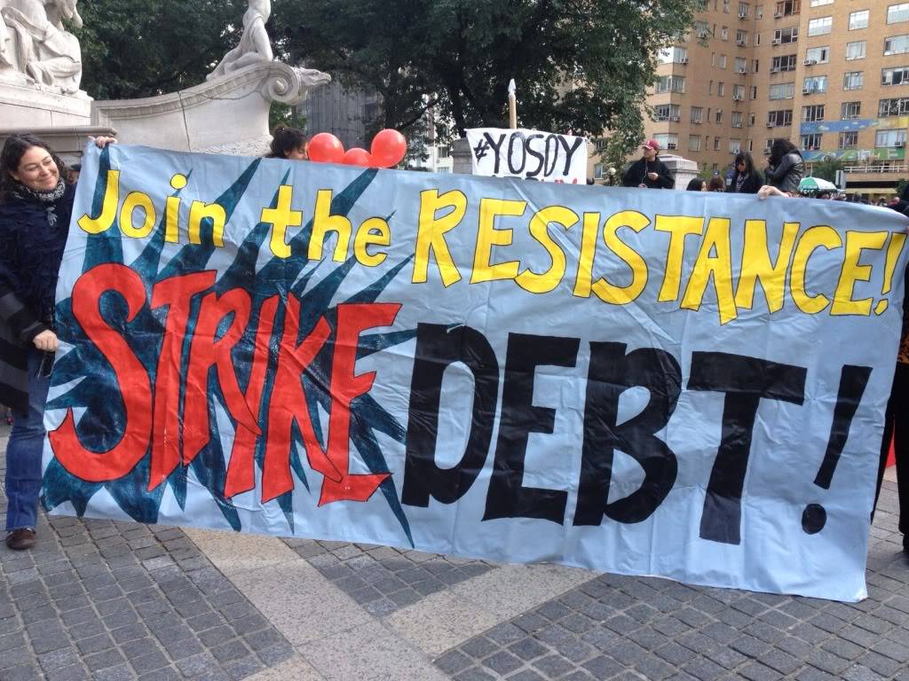 Allison Kilkenny – Global Noise : Worldwide Debt Protests – 16 October 2012 Photo5