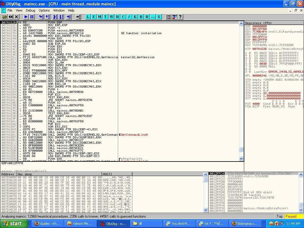 [Guide] Hooking dll and add GG in main.exe ! H1