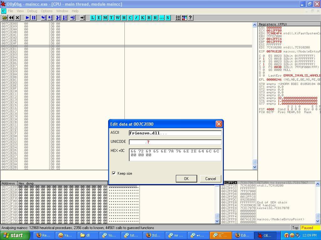 [Guide] Hooking dll and add GG in main.exe ! H11