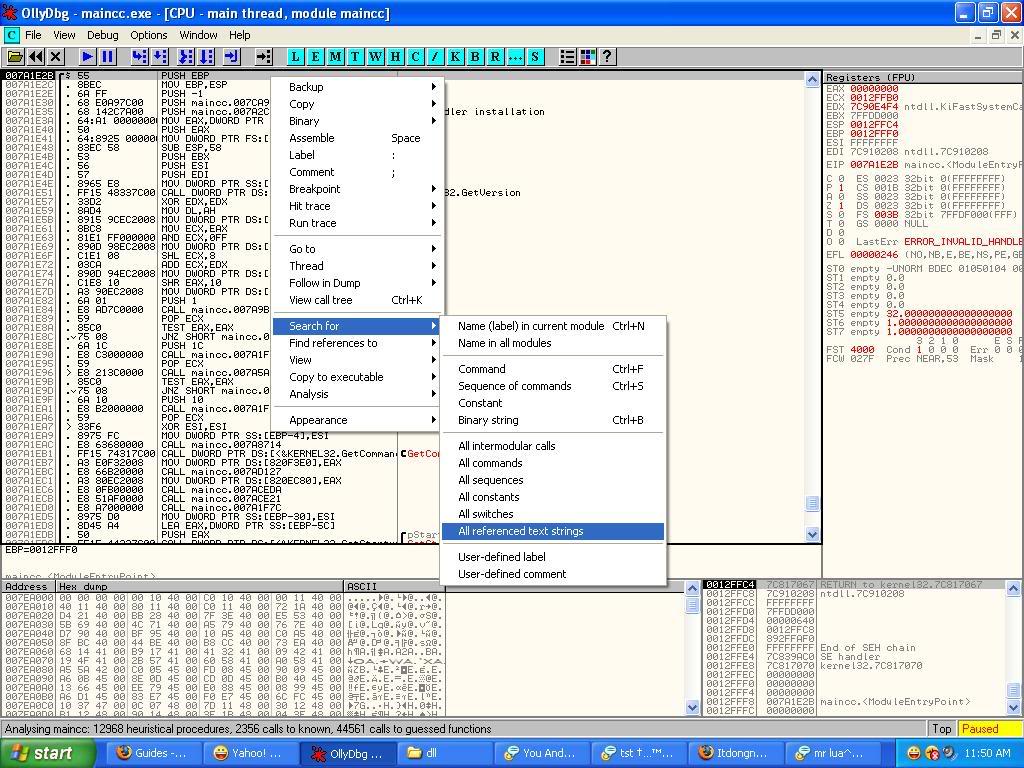 [Guide] Hooking dll and add GG in main.exe ! H2