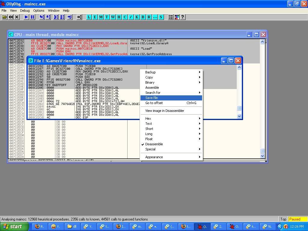 [Guide] Hooking dll and add GG in main.exe ! H24