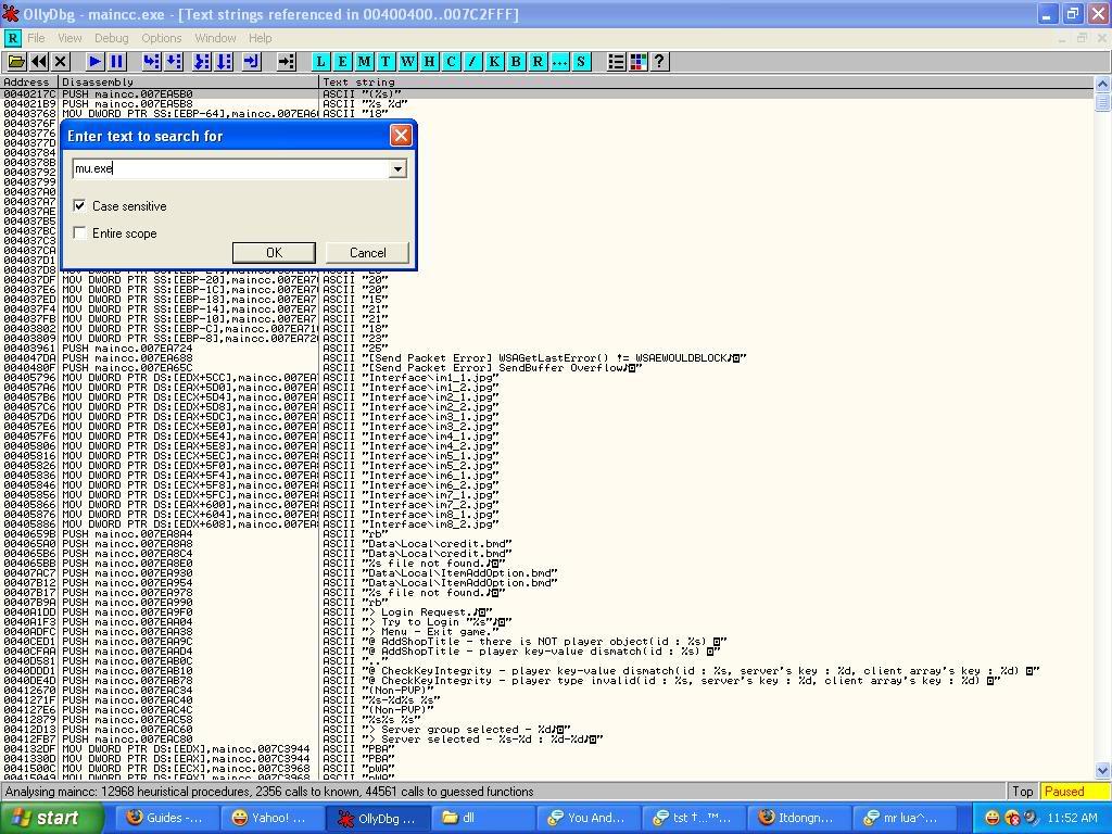 [Guide] Hooking dll and add GG in main.exe ! H4