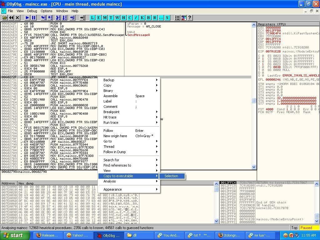 [Guide] Hooking dll and add GG in main.exe ! H6