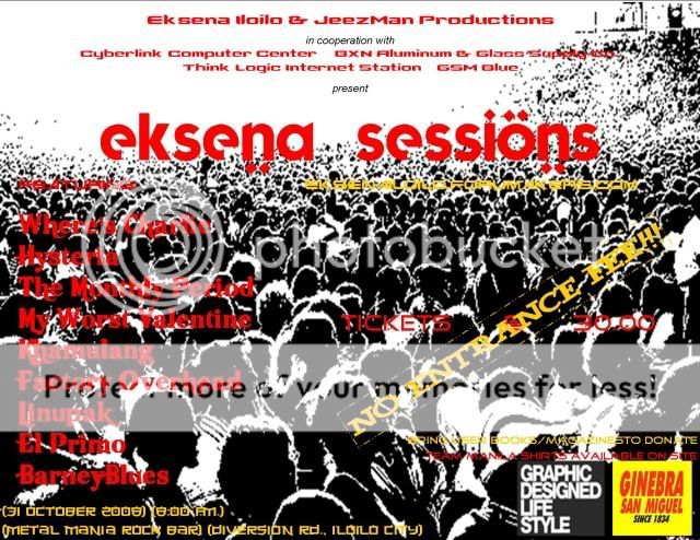 Eksena Sessions! Eksenagig