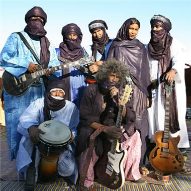 Tinariwen, le rock des dunes Tinariwen-universal