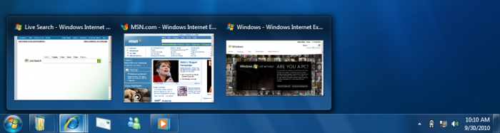 Windows 7 Windows-taskbar-previews-700x187