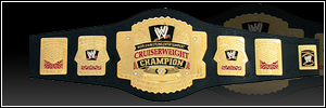 Cruiserweigth champion CWTitle