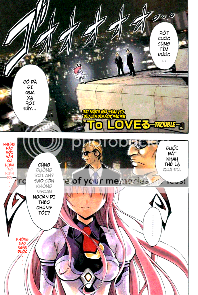 - Truyện tranh TO LOVE RU (16+)........... Tập 1 chap 1 A4VToLoveRu_v01_c01_-_p01