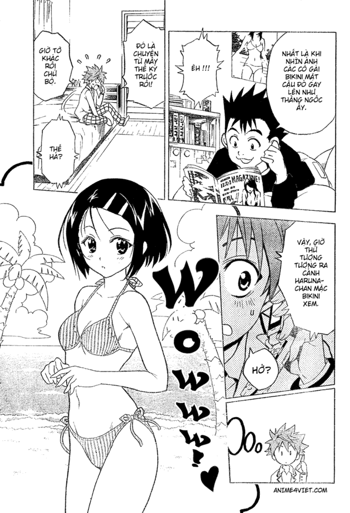 - Truyện tranh TO LOVE RU (16+)........... Tập 1 chap 1 A4VToLoveRu_v01_c01_-_p10