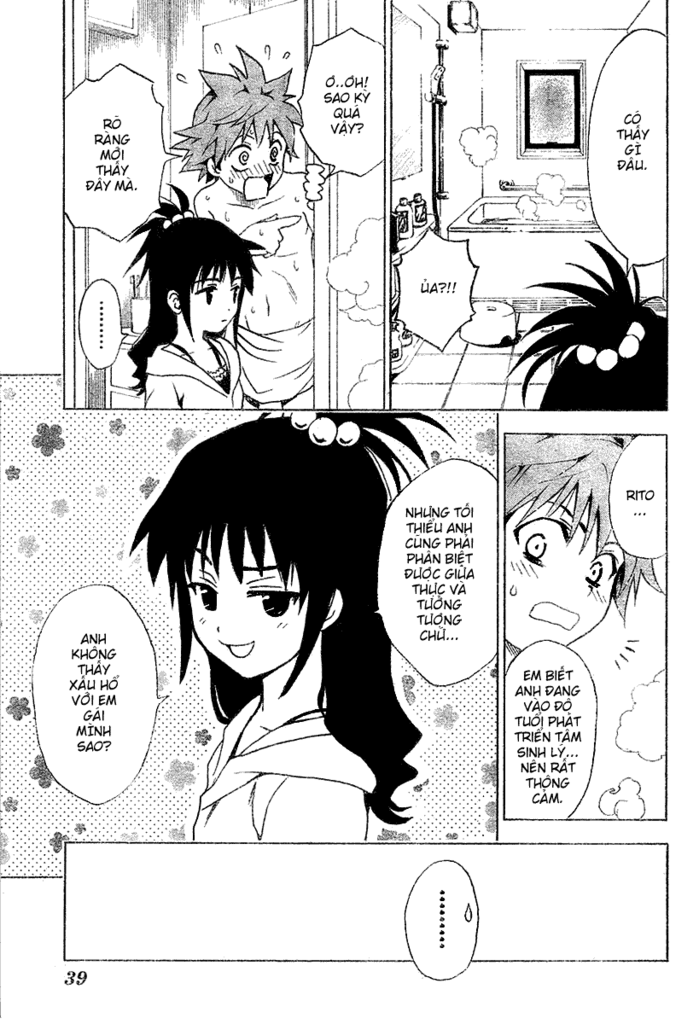 - Truyện tranh TO LOVE RU (16+)........... Tập 1 chap 1 A4VToLoveRu_v01_c01_-_p18