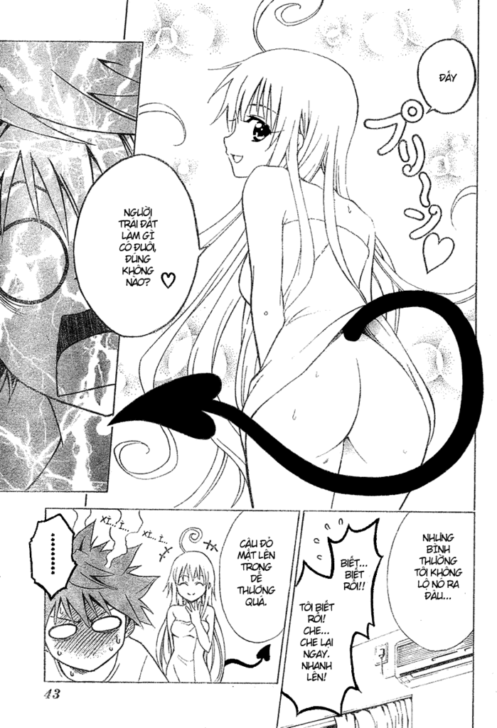 - Truyện tranh TO LOVE RU (16+)........... Tập 1 chap 1 A4VToLoveRu_v01_c01_-_p22