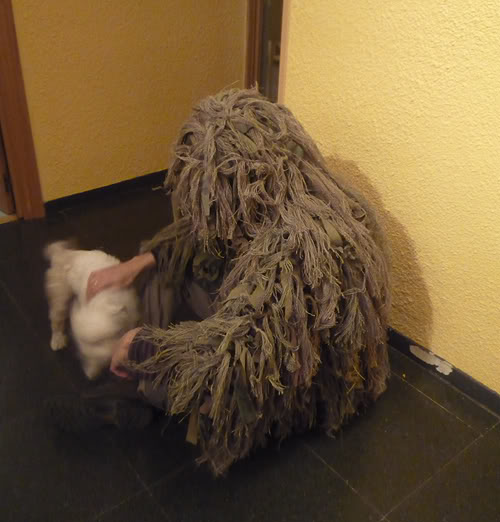 Ghillie en proceso (Terminado) Acelga2