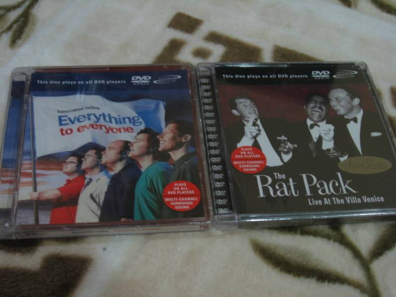 DVD-A (sealed) - Barenaked Ladies & Rat Pack IMG_4054