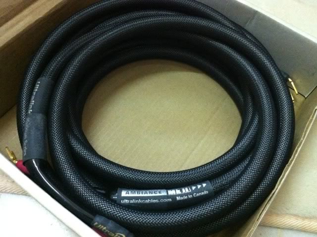 Ultralink Platinum MK II series Ambiance cables (Used) IMG_0342
