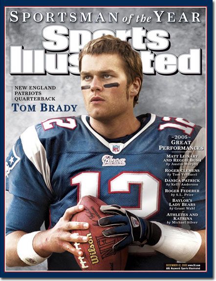 Pats Captains 2005SISportsmanOfTheYearTomBrady