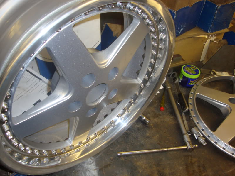 Refurbishing Our TRD Alumi K wheels,Pictures  DSC02099