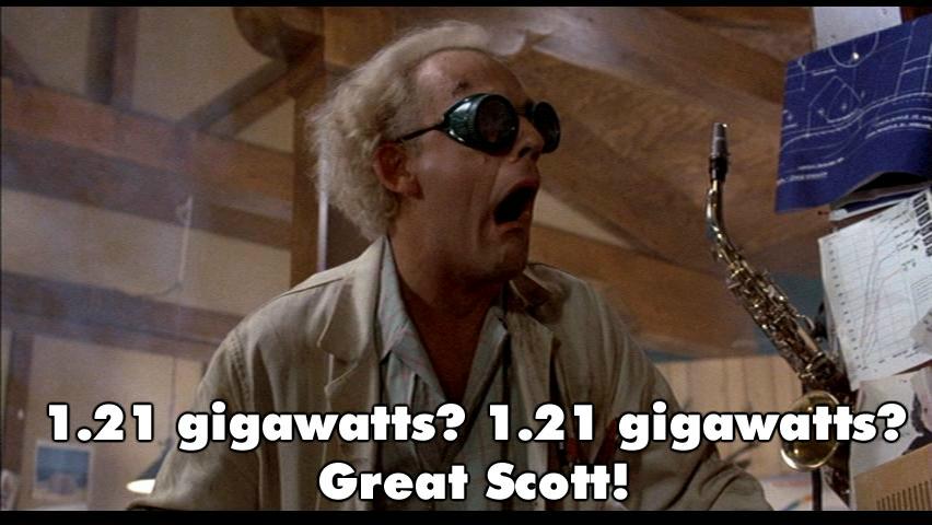 I pity this fool 1-21gigawatts