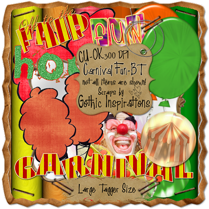 Gothic Inspirations Blog Trains~August CU Blog Train has left the station~CARNIVAL FUN _PREVIEW-GI_AugustCUBT09