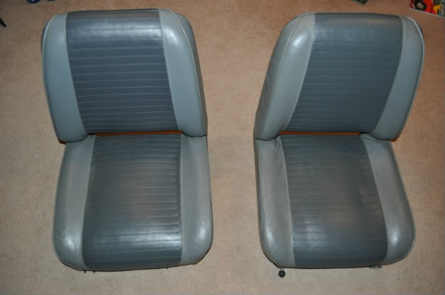 Any pics of original 1st, 2nd & 3rd gen Chevy, gmc, ford & dodge seats??? 1-4-12017