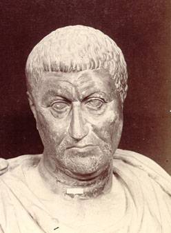 Famous Albanians Diocletian-sized