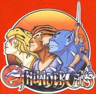 Il Vostro supereroe preferito-- Thundercats