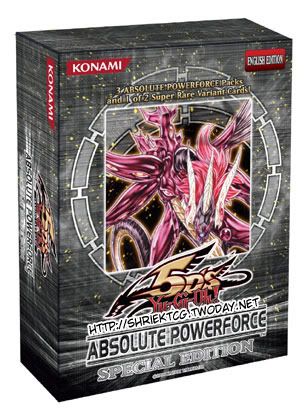 Absolute Powerforce - Special Edition Cards Se_box